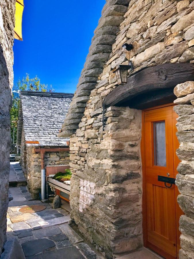 Rustici Maggia Hotel Aurigeno Exterior photo
